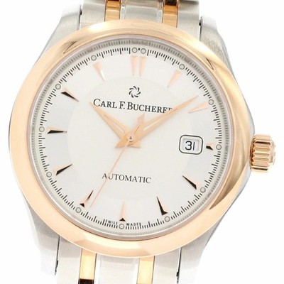 Carl F. Bucherer Manero Date Damen Automatik Uhr Gebraucht Top Aus Japan