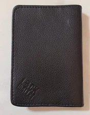 Lock Wallet RFID Blocking  Protection CC& ID Holder Travel Storage Zip Around