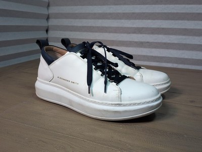 Alexander Smith Wembley Sneaker Uk9 EU 43 Made In Italy Weiß