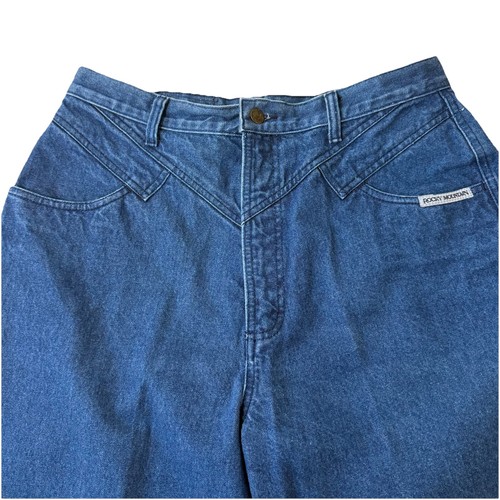 Vintage Rocky Mountain Jeans Damen Gr. 17/18 Denim Rockies High Rise Bareback Rodeo - Bild 1 von 12