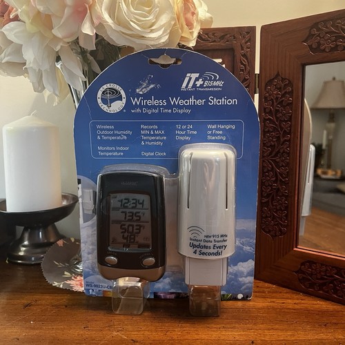 La Crosse Technology Wireless Weather Station 915MHZ Digital Display - Picture 10 of 12