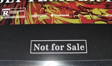 two 11x17in mini-posters DEMON SLAYER INFINITY CASTLE rare theatrical edition