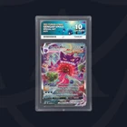 Pokémon Gengar VMAX Fusion Strike TCG Card 271/264 Ace 10 Perfect Subgrades