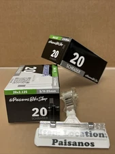 Lot (2) Pair 20 x 2.125” Schrader Valve Inner Tube Bmx Cruiser Bicycle E-Bike GT