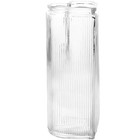  Clear Glass Flower Vase Glass Vase Flowers Centerpieces Decor Heart-shaped Vase