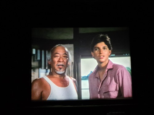 The Karate Kid Part II (1986) 16mm feature film LPP color Ralph Macchio