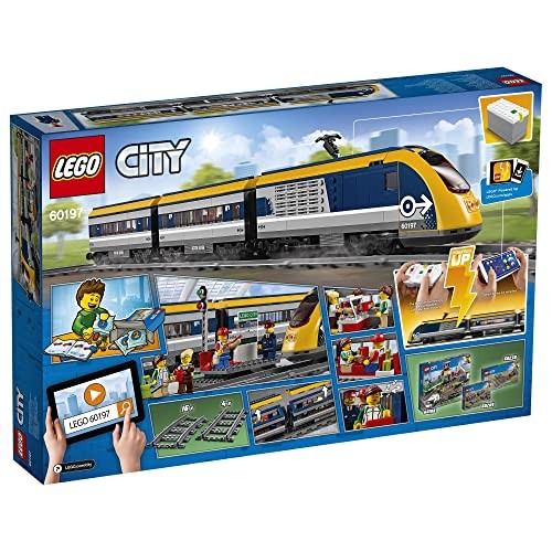 LEGO City High Speed Train 60197 Toy Block Gift - Picture 3 of 6