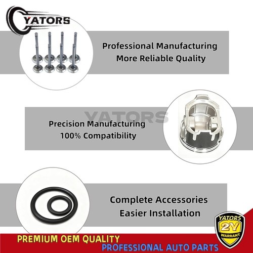 Overhaul Rebuild Kit for Isuzu Engine - Compatible with 4HK1/4HK1-TC/4HK1-TCS - Picture 2 of 3