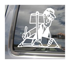 Contador de Finanzas de Impuestos - Coche Camión Laptop Ventana Vinilo Calcomanía Adhesiva 10737