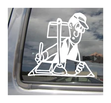 Accountant Tax Finance - Car Truck Laptop Window Vinyl Decal Sticker 10737