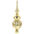 Tree Top Star Decoration Christmas Spherical Topper Old Fashion Ornament