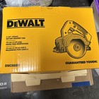 DEWALT DWC860W 4-3/8-Inch Wet/Dry Masonry Saw
