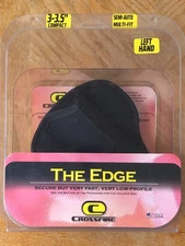 CrossFire The Edge Semi-Auto Women's Holster 3-3.5" Compact Left Hand - NIP