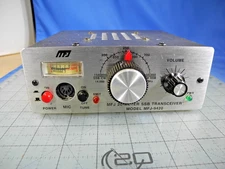 MFJ 20-METER SSB CW TRANSCEIVER MFJ-9420 HAM RADIO QRP POTA SOTA  (Parts / Fix)