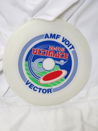 AMF VOIT 28:70U ULTIMATE VECTOR GLOW IN THE DARK FLYING DISC