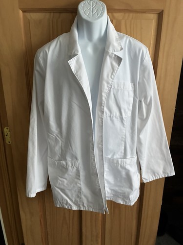 Dickies Women’s Large 28” Lab Coat Style #84401 - Picture 1 of 9