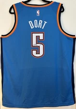 Lu Dort Signed Oklahoma City Thunder Jersey Autographed JSA COA