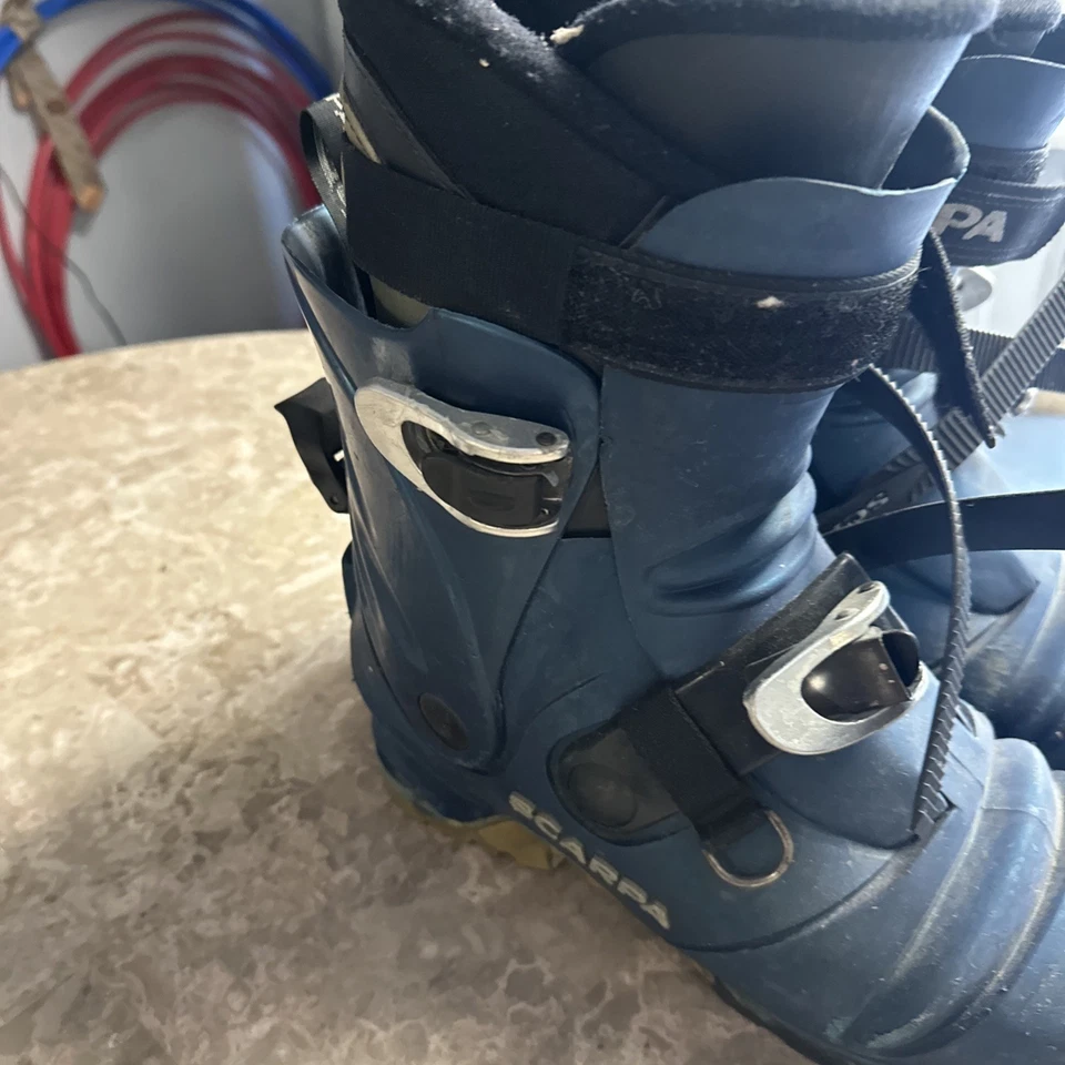 Botas esquí Scarpa para mujer  Foto 4 de 4