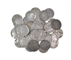 40 - Dated 1920's Buffalo Indian Nickels - Roll Lot Collection *017