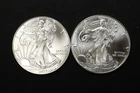 NobleSpirit (PH) GEM BU SILVER American Eagle US Mint Fresh 2017 2x