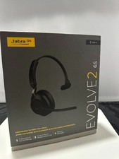 Jabra Evolve2 65 Mono Wireless Headset MS Teams, USB-A - Black