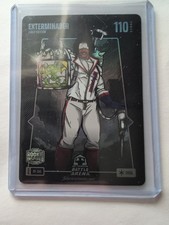 Bo Jackson Battle Arena Alpha Update Exterminaber #BF-265 Malik Nabers Steel RC