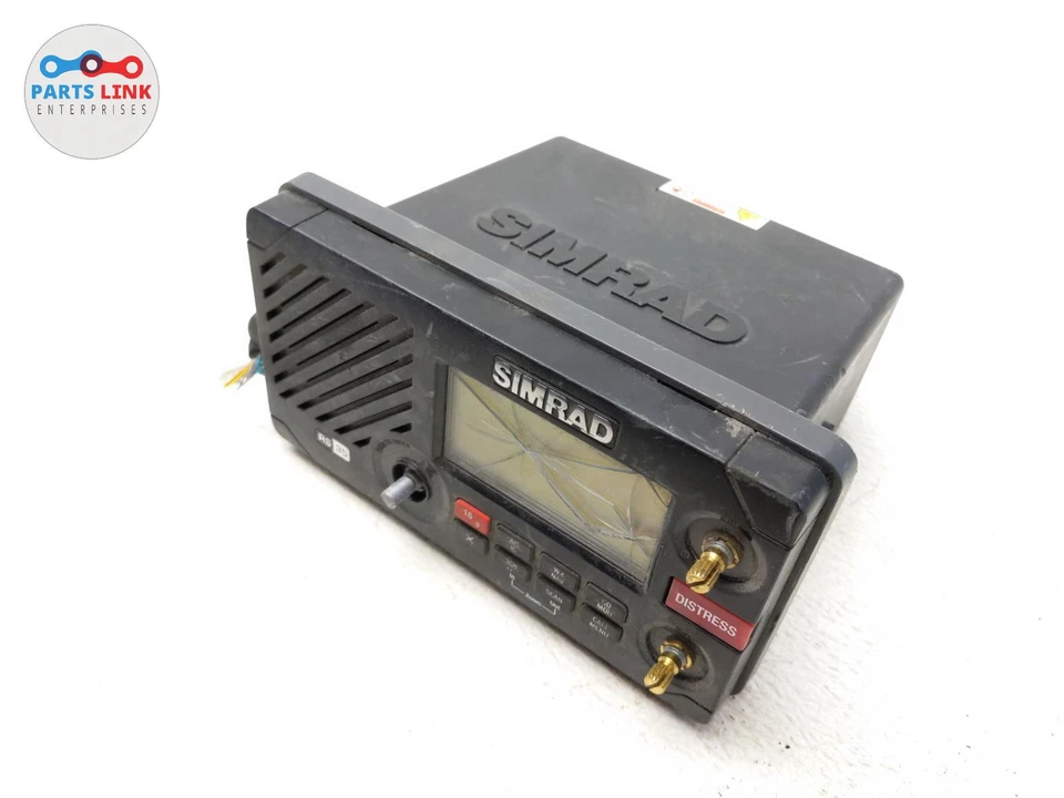 SIMRAD RS35 VHF BOAT MARINE RADIO STATION CLASS-D RECEIVER HEAD UNIT MODULE - Image 2 of 4