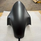 DUCATI SUPERSPORT MATTE CARBON FIBER FRONT FENDER/MUDGUARD (96980921A)
