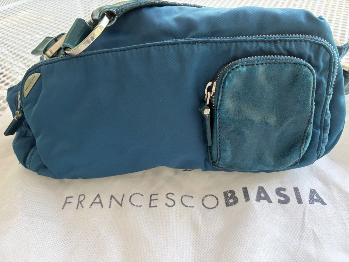 Francesco Biasia Green Bags & Handbags for Women for sale | eBay