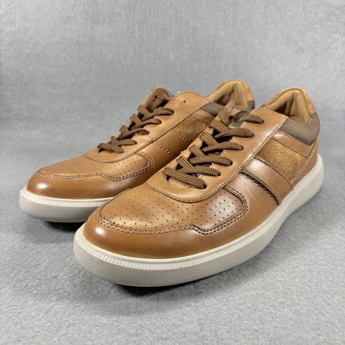 NEW Clarks Cambro Race MENS Shoe Size 10 Low Top Leather Sneaker NWT Box Tag - Picture 4 of 19