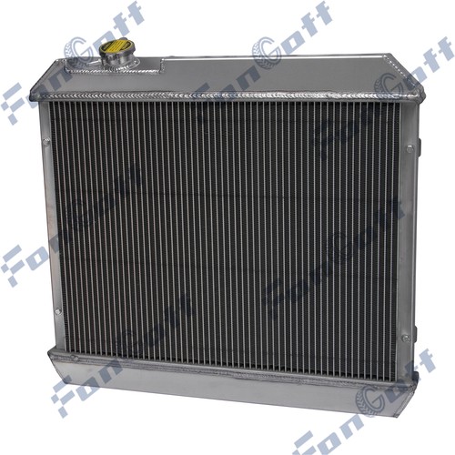 4 Row Radiator Shroud Fan For 1963-1966 64 Chevy C10 C20 C30 K10 K20 K30 Pickup - Imagen 13 de 13