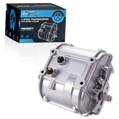 5 Speed Transmission with Reverse 36 Spline - Compatible with