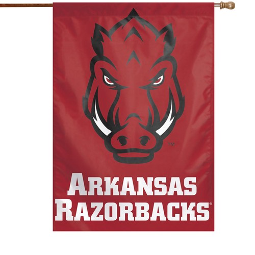 WinCraft Arkansas Razorbacks 28" x 40" Pełne imię Jednostronny pionowy baner