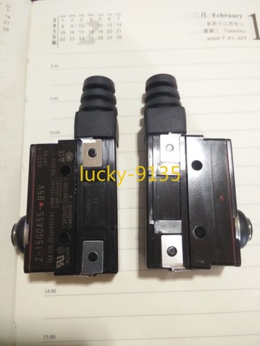 Interruptor de límite Omron Z-15GDA55-B5V nuevo 1 pieza - Imagen 3 de 3