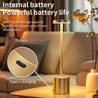 Classic Table Lamp USB Rechargeable Night Light Stepless Dimming Touch Desk Lamp