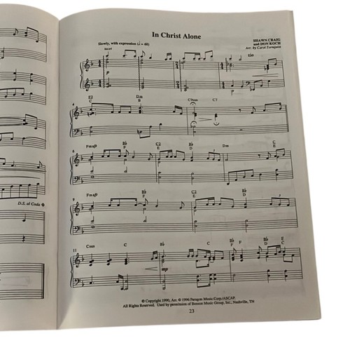 Contemporary Christian Intermediate Solo Piano Music By Carol Tornquist - Picture 6 of 6