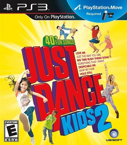 Just Dance Kids 2 - Playstation 3 Game