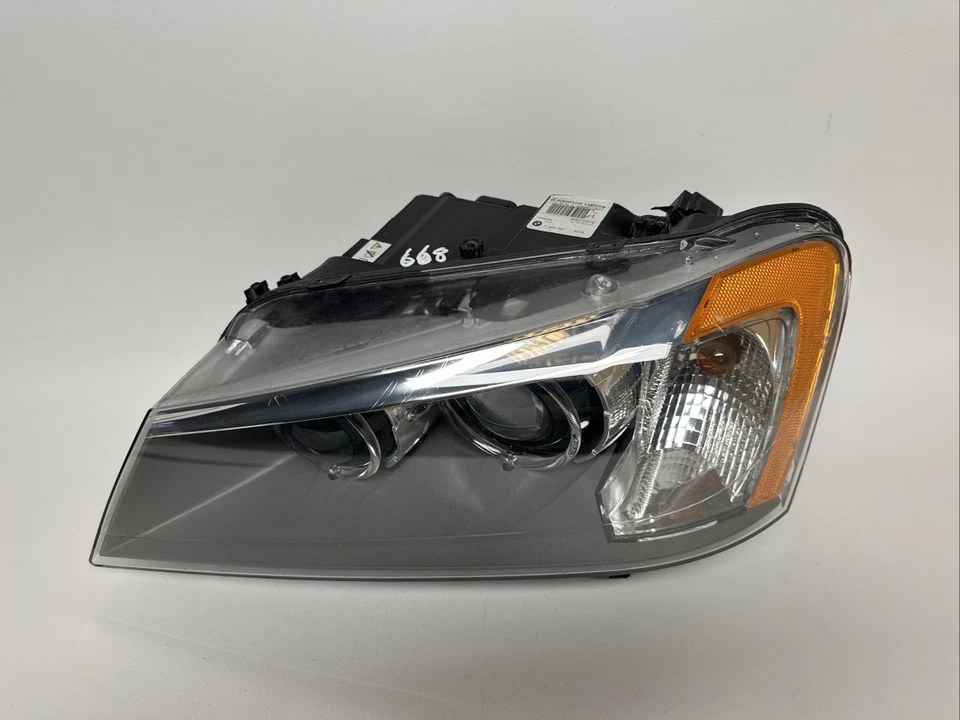BMW X3 F25 2011-2014 conductor izquierdo oculto xenón adaptativo AFS faro luz lámpara OEM Foto 4 de 4