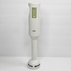 Braun Immersion Hand Blender Stick Mixer Only Type 4169 Tested And Working