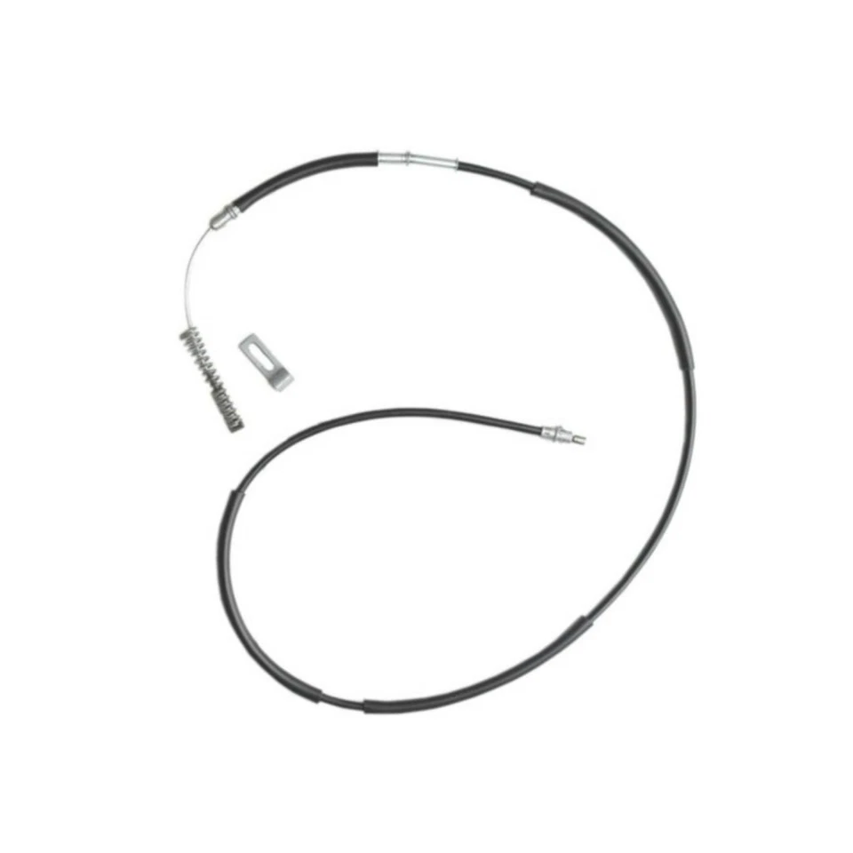 Cable de freno de estacionamiento trasero de acero genuino ACDelco para Chevy Silverado 1500 HD 2003 Foto 2 de 4