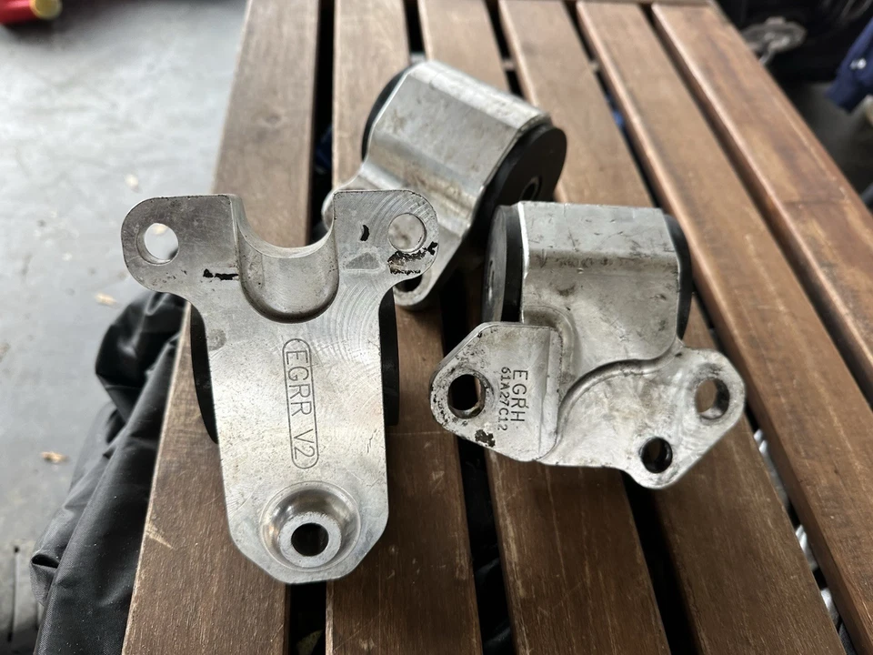 Kit de montaje Hasport 92-95 Civic/ 93-97 Del Sol/ 94-01 Integra serie B/D EGSTK 62A Foto 2 de 4