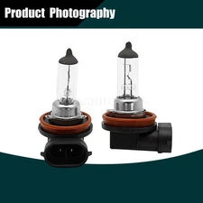 H11 Halogen bulbs *2 Headlight Auto Low-Beam Driving Light Bulb 55W 12V 3400K