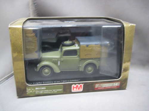 Montage du British Light Utility Car 10HP de Tamiya 1/48. | Rony La
