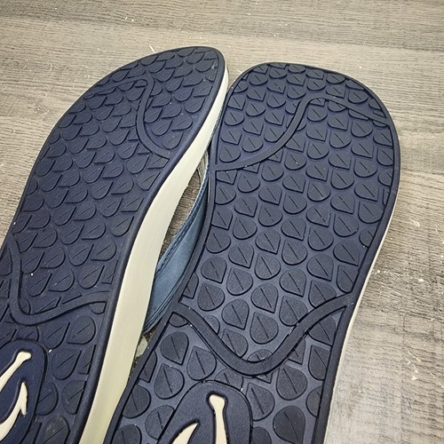 Olukai Southshore Womens Flip Flops Sandals Size 10 Summer Beach Vacation Blue - Picture 10 of 14