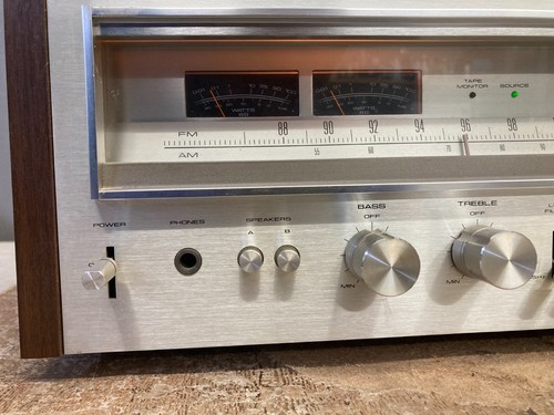 Pioneer SX-780 Vintage AM/FM Stereo Receiver - Bild 2 von 14