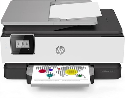 HP Officejet 8012 Multifunktions Tintenstrahldrucker WLAN - ADF - Duplex