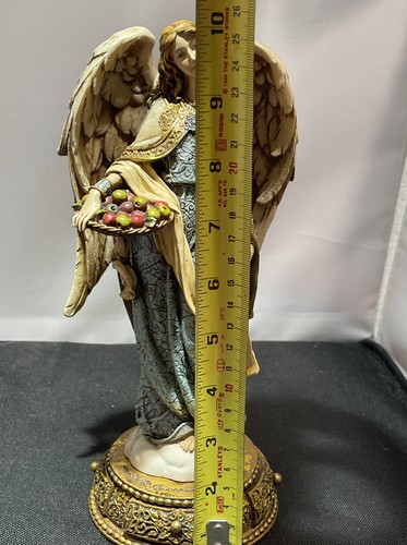 Roman Inc Heaven Blessed Angel Collection Generosity Statue Figurine Resin 10” - Picture 18 of 18