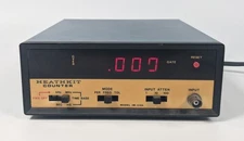 Heathkit Digital Frequency Counter IM-4100 Ham Radio - Powers On, Untested