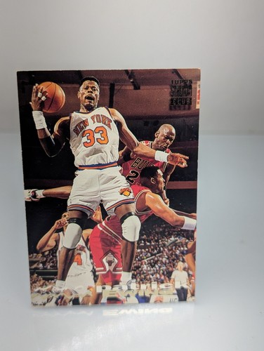1993-94 Topps Stadium Club Patrick Ewing 1st Day Issue #200 - Bild 2 von 3