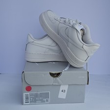 Size Youth 7 / Women's 8.5- Nike Air Force 1 Low '07 White